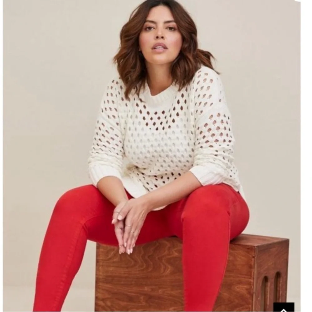 Torrid‎ Chenille Pullover Sweater